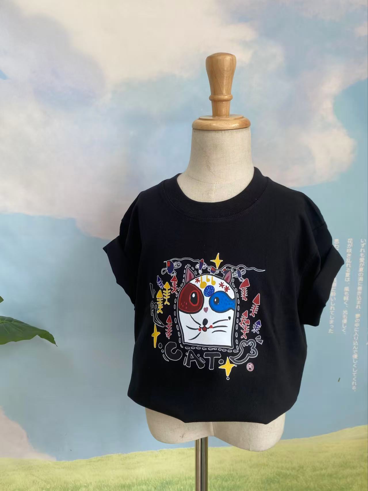 Custom Kids Drawing T-Shirt | Wear Your Child’s Art, Support Their Creativity