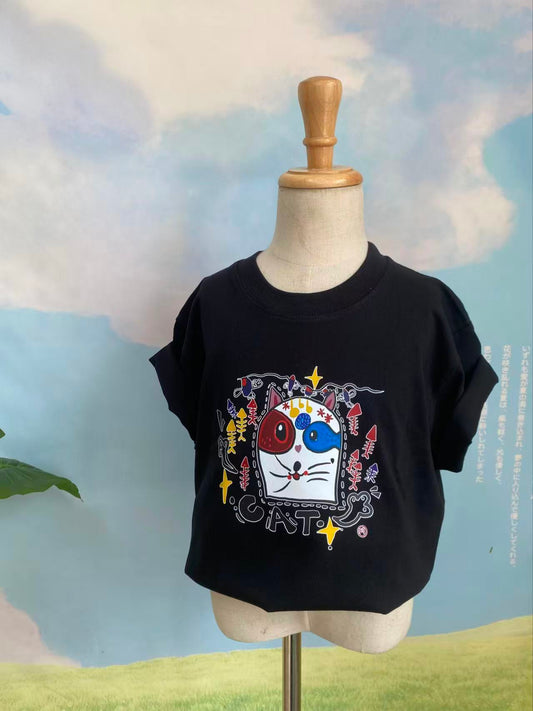 Custom Kids Drawing T-Shirt | Wear Your Child’s Art, Support Their Creativity