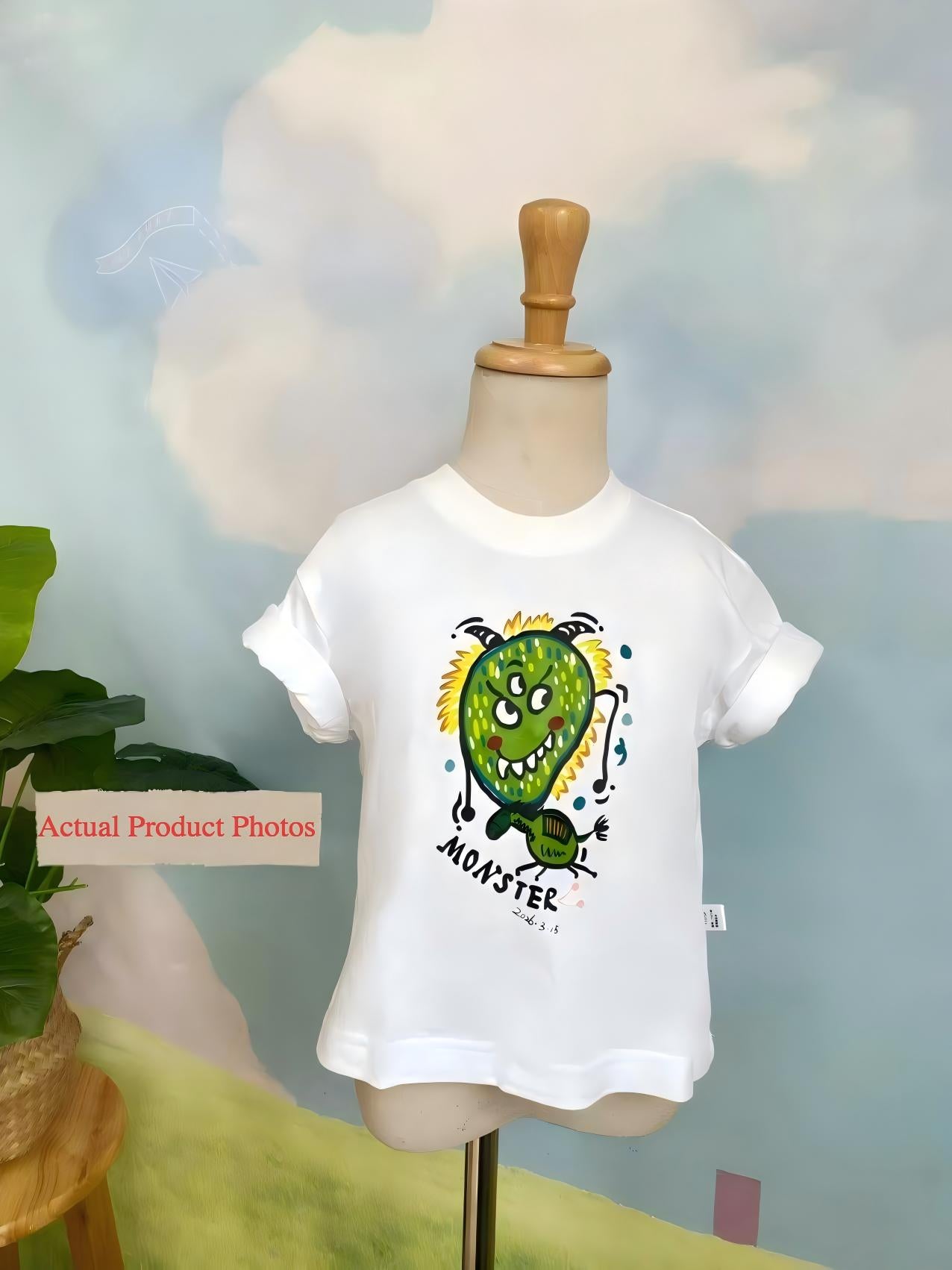 Custom Kids Drawing T-Shirt | Wear Your Child’s Art, Support Their Creativity